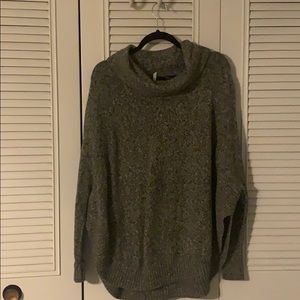 Marled Brown Sweater